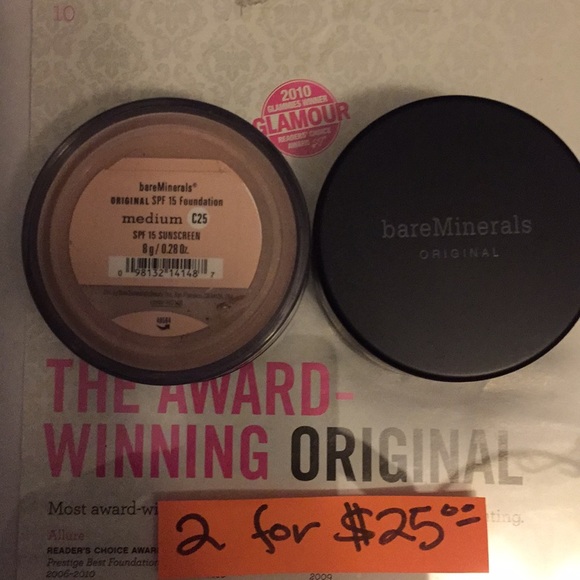 bareMinerals Other - Bare Mineral Foundation MEDIUM bareMinerals Other - Bare Mineral Foundation MEDIUM